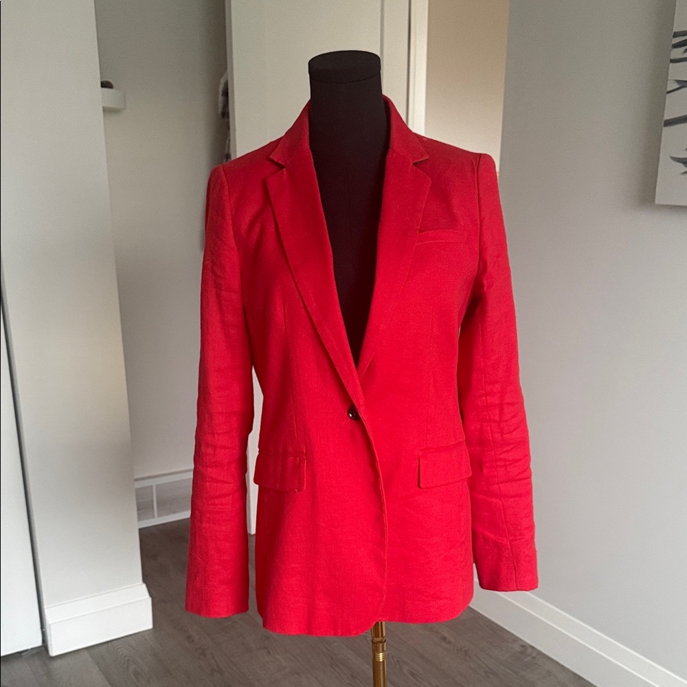 Banana Republic Red Women's Blazer